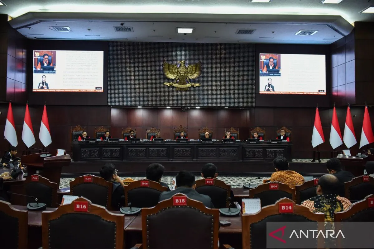 MK Kabulkan 19 Permohonan Pengujian UU Selama Semester I 2026