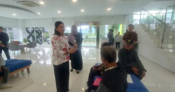 Vita Ervina Dorong Pekerja Informal Daftar Jaminan Sosial di Magelang