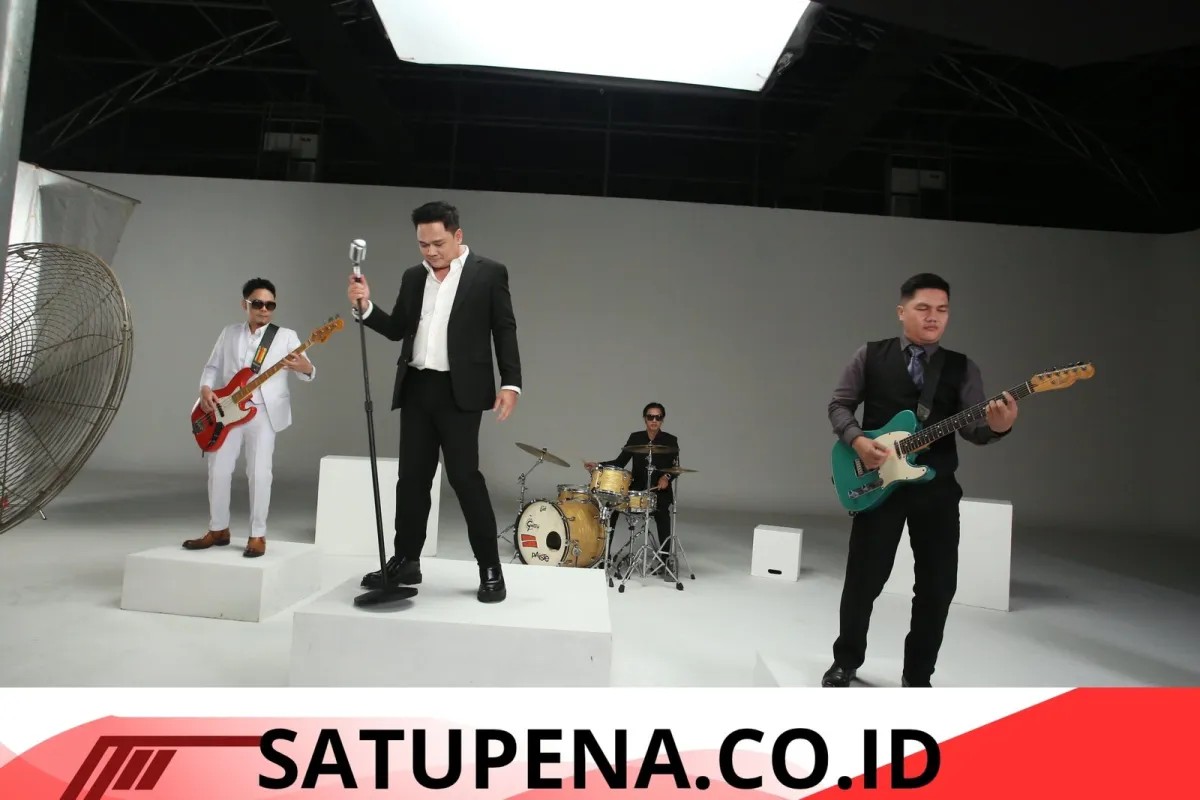 The Daddys Band Luncurkan Album 'Badai Asmara', Dapatkan Ratusan Ribu Penonton Digital