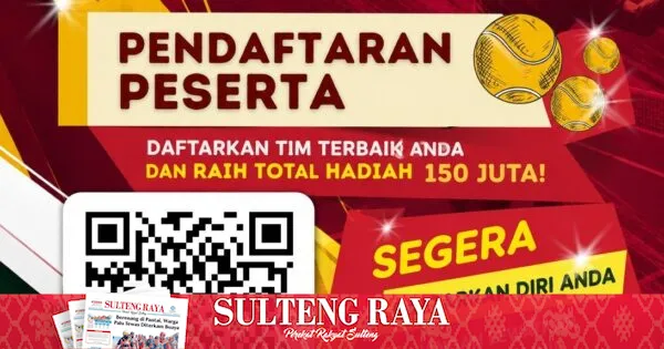 Open Turnamen Tennis Rektor Untad Cup III 2026 Siap Digelar dengan Hadiah Rp150 Juta