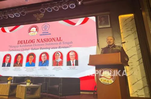 Dialog Formas Bahas Tantangan Global bagi Ekonomi Indonesia
