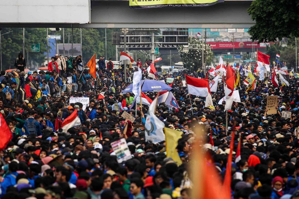 Demo di Gambir Jakarta Pusat Hari Ini, Persiapkan Jalur Alternatif