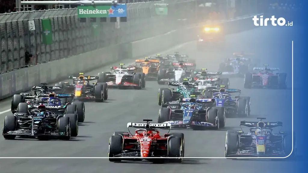 Jadwal dan Siaran Langsung F1 GP Australia 2026