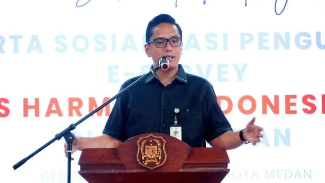 Wali Kota Medan Serukan Toleransi dan Kerukunan dalam Keberagaman
