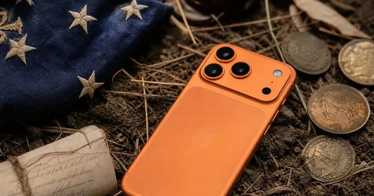 iPhone 17 Pro Max Disimpan dalam Kapsul Waktu untuk Generasi 2276