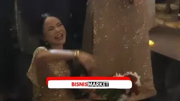 Dinar Candy Tangkap Bunga Pengantin Nathalie Holscher, Spekulasi Hubungan Muncul