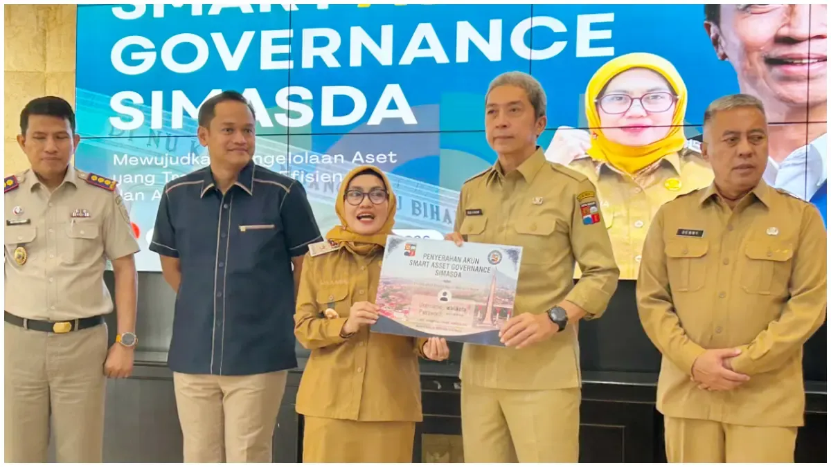 Peluncuran Aplikasi Simasda untuk Pemantauan Aset Daerah di Kota Bogor