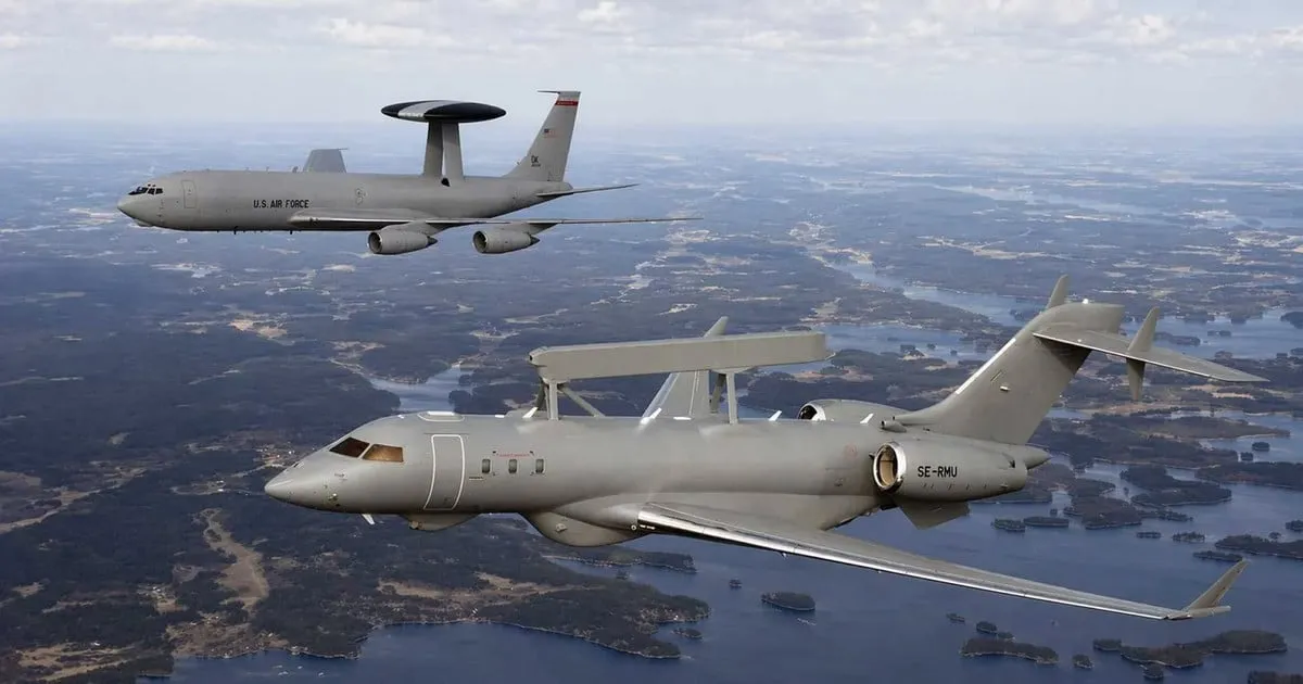 NATO Memilih GlobalEye Buatan Swedia untuk Gantikan E-3 Sentry