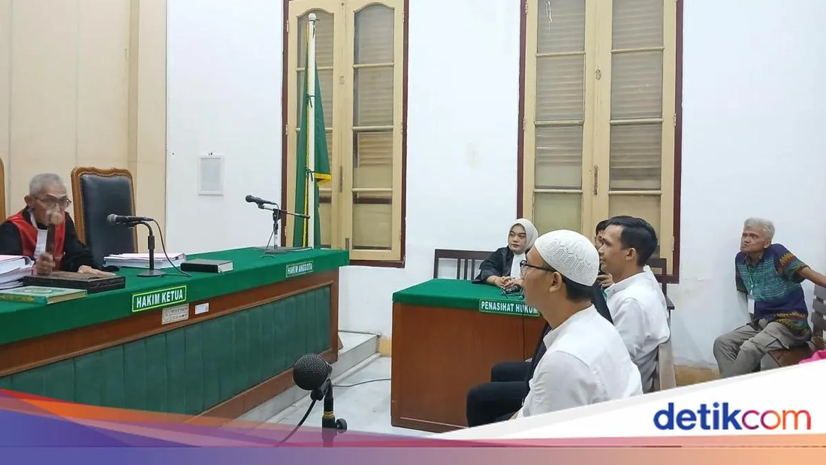 Sidang Putusan Eks Ketua KPU Tanjungbalai Korupsi Dana Hibah Rp 1,2 M Ditunda