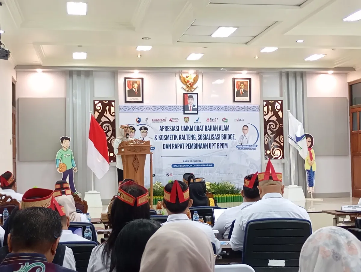 Pemprov Kalteng Dorong Pengembangan Industri Obat Bahan Alam