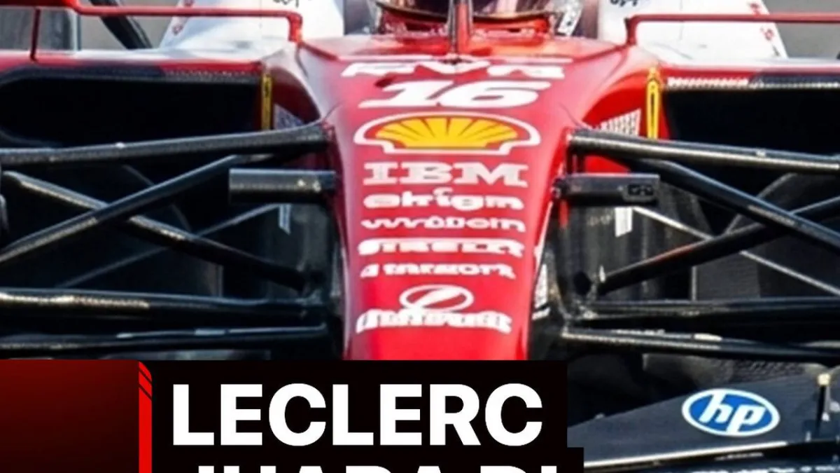 Cuplikan KING FERRARI di GP British Formula 1 2026