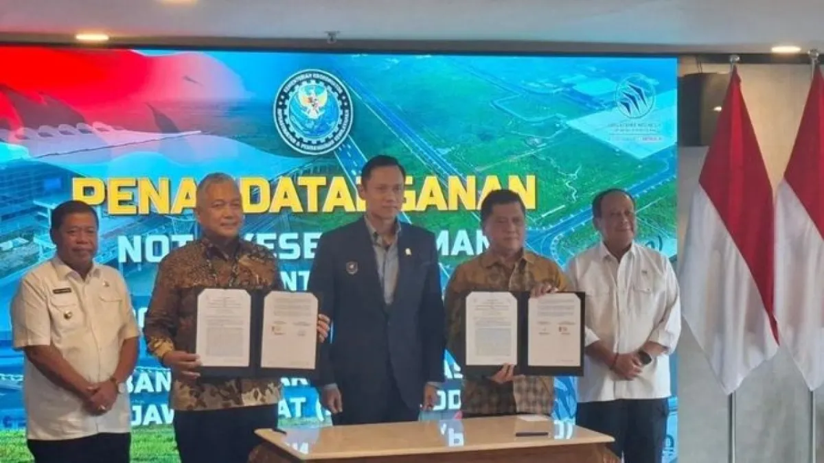 Kolaborasi PTDI dan BIJB Kembangkan Kertajati Jadi Hub Industri Kedirgantaraan
