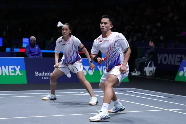 Amri/Nita Balas Dendam di All England 2026 dengan Kemenangan Gemilang