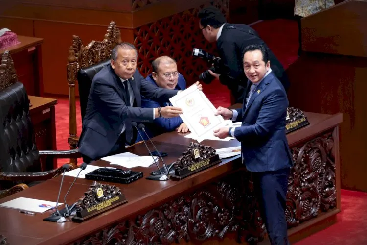 DPR Terima RUU Pertanggungjawaban APBN 2025 dengan Catatan Penting