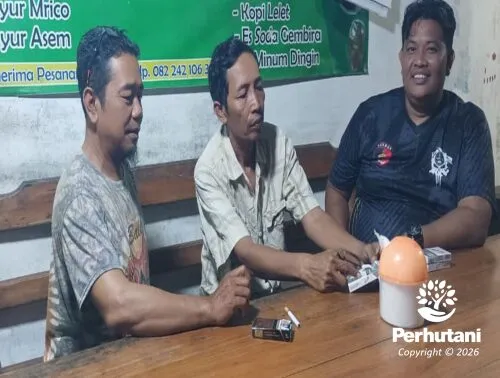 Perhutani KPH Mantingan dan Polsek Bulu Tingkatkan Keamanan Kawasan Hutan