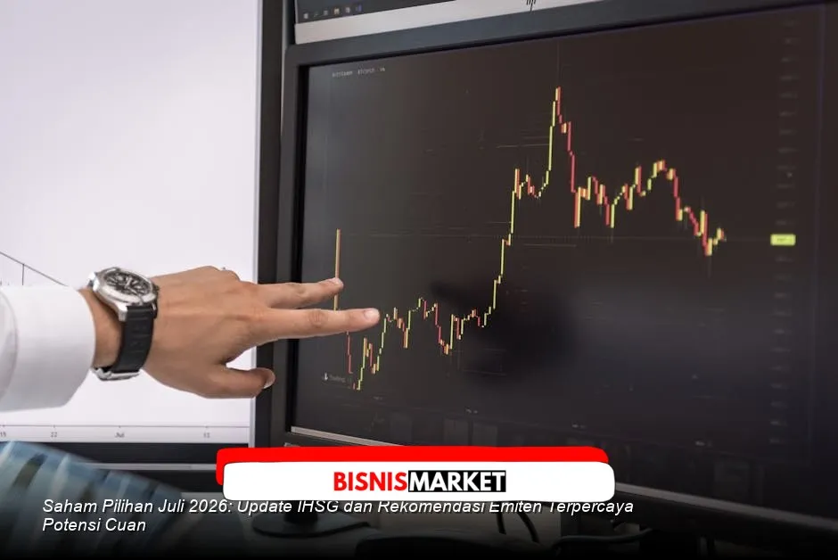 Update IHSG Juli 2026 dan Rekomendasi Emiten Potensial