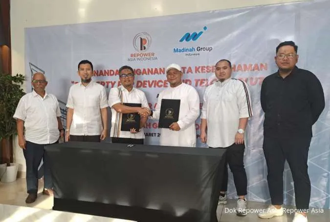 Repower Asia dan MFlash Kolaborasi Kembangkan Ekosistem Telekomunikasi