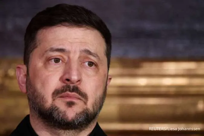 Presiden Ukraina: Dukungan Tegas AS Penting untuk Cegah Perang dengan Iran