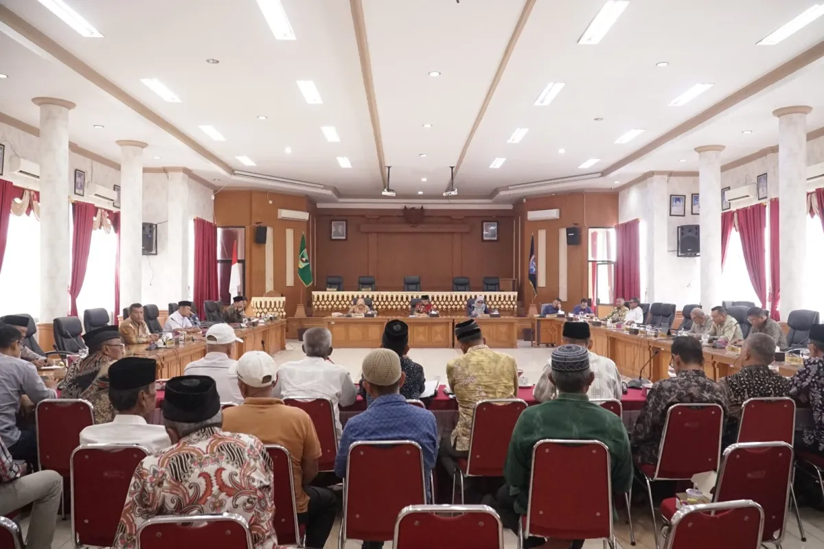DPRD Payakumbuh Belum Terima Pembahasan Tiga Ranperda