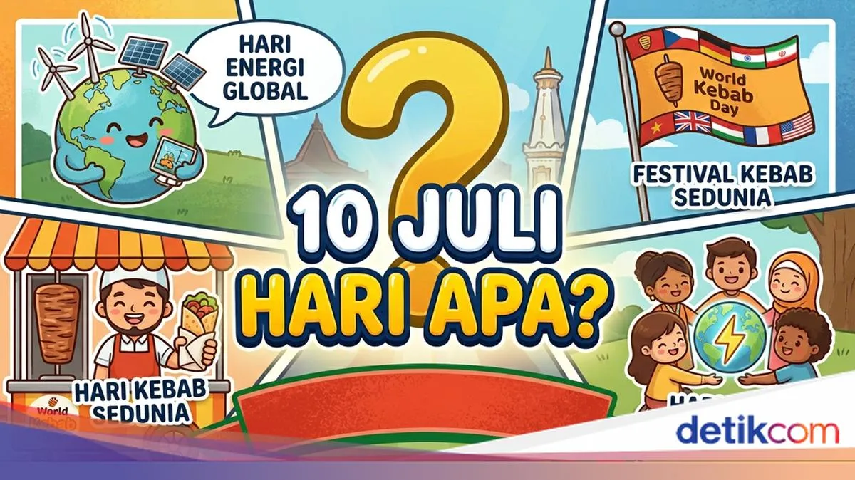 Peringatan yang Jatuh pada 10 Juli