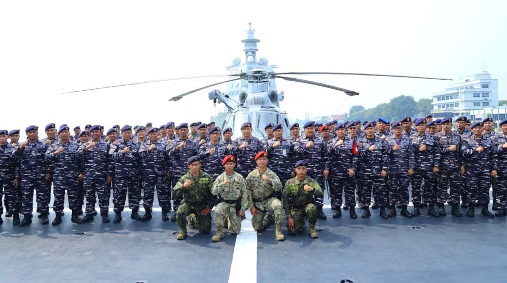 TNI AL Kirim Satgas ORRUDA 2026 untuk Latihan Bersama di Rusia