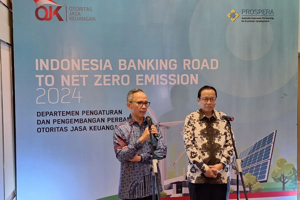 OJK Pastikan Stabilitas Likuiditas Bank di Tengah Lonjakan Dolar