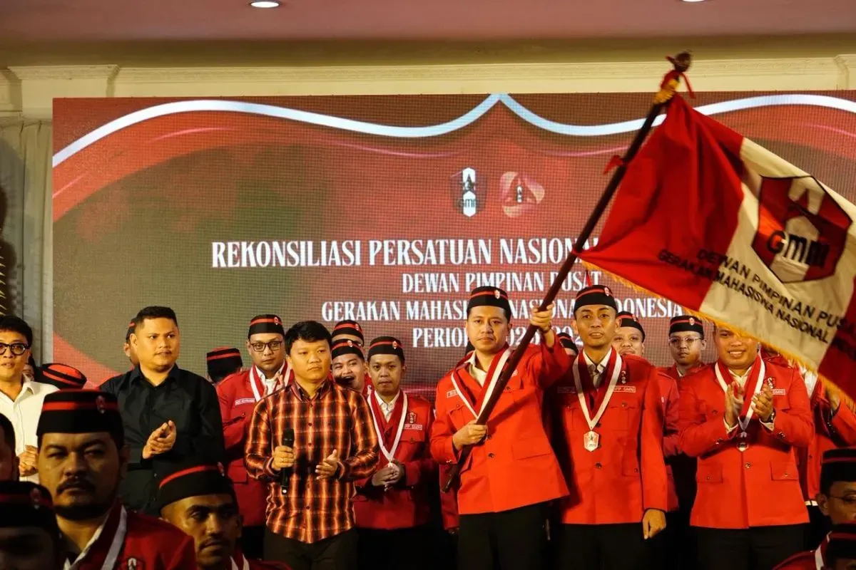 DPP GMNI 2025–2028 Resmi Dilantik, Komitmen pada Pembangunan Berkeadilan