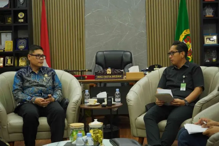 Rico Waas Dorong Delegasi Hyejeon University Promosikan UMKM Medan Secara Internasional