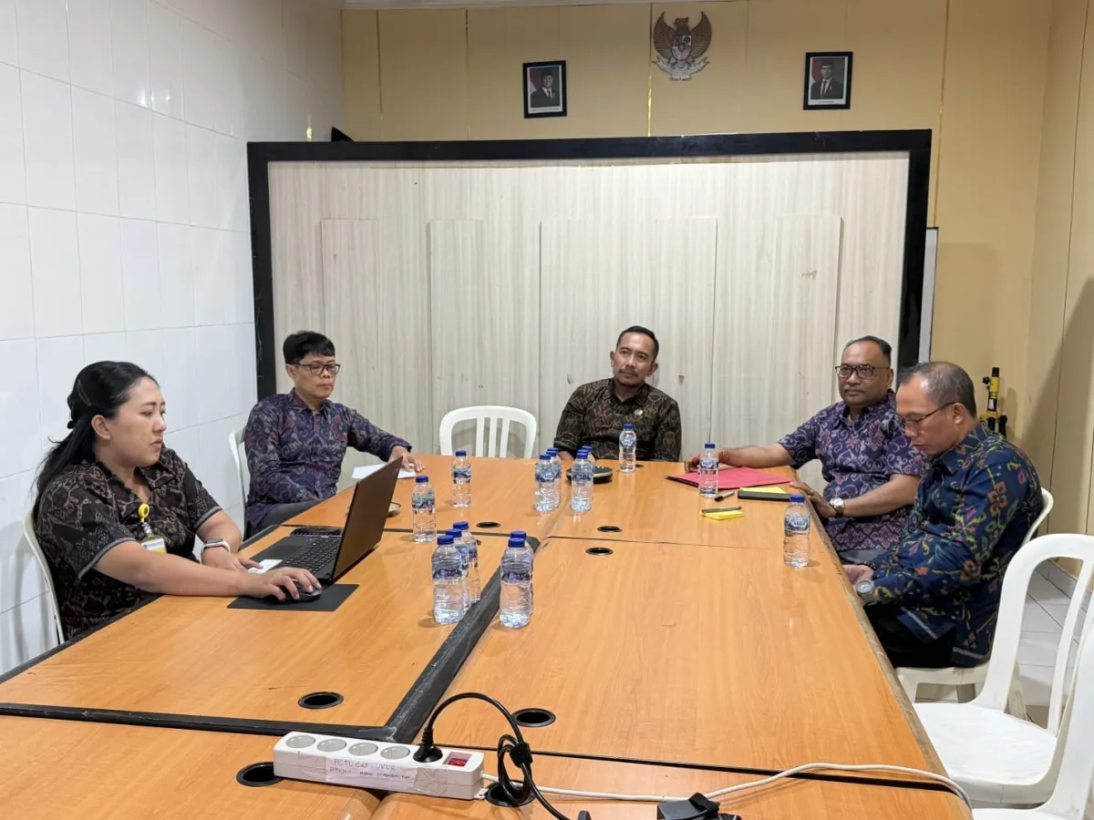 Kantah Klungkung Tingkatkan Kapasitas Aparatur Lewat Sosialisasi Hukum ATR/BPN