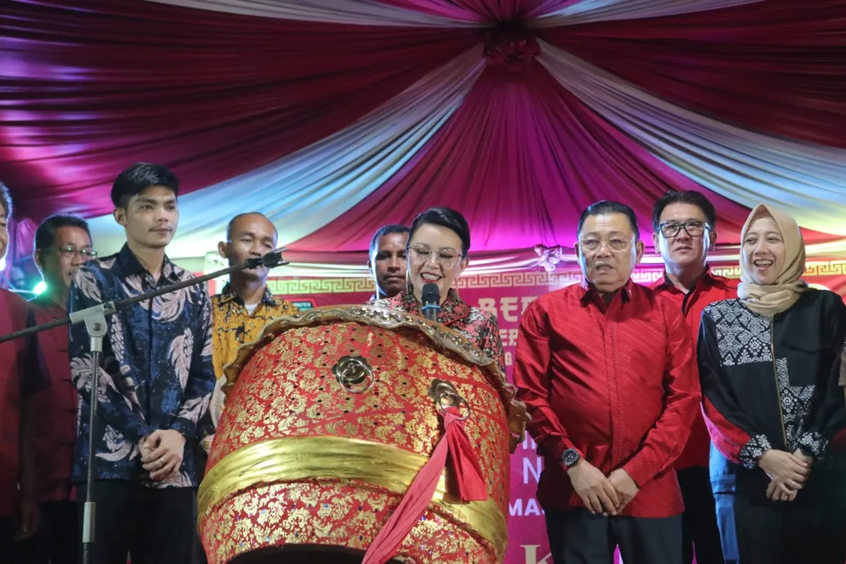 Bupati Karolin: Perayaan Imlek dan Ramadan Cerminkan Toleransi di Landak