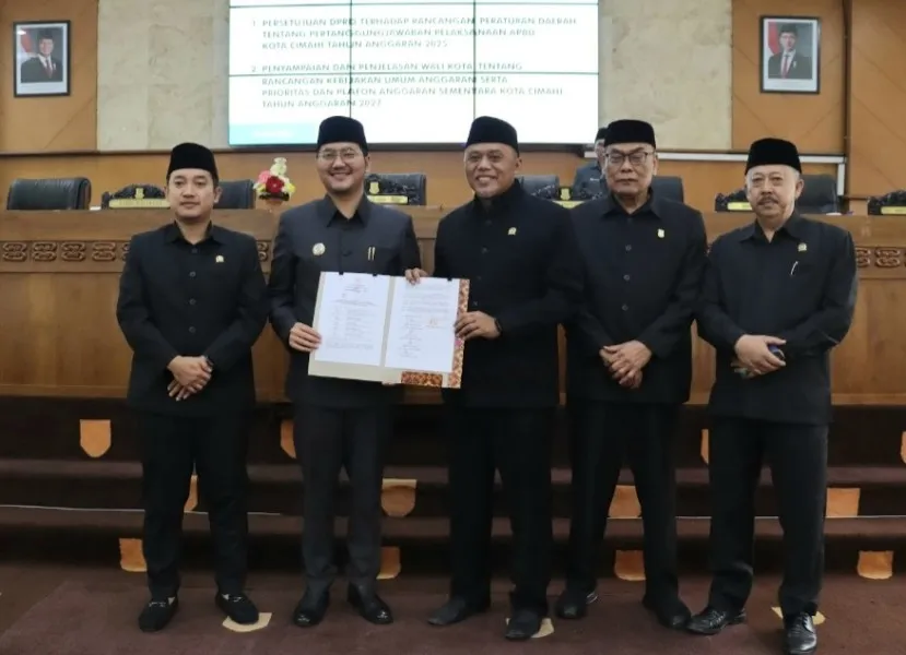 DPRD Kota Cimahi Gelar Rapat Paripurna Bahas KUA-PPAS 2027