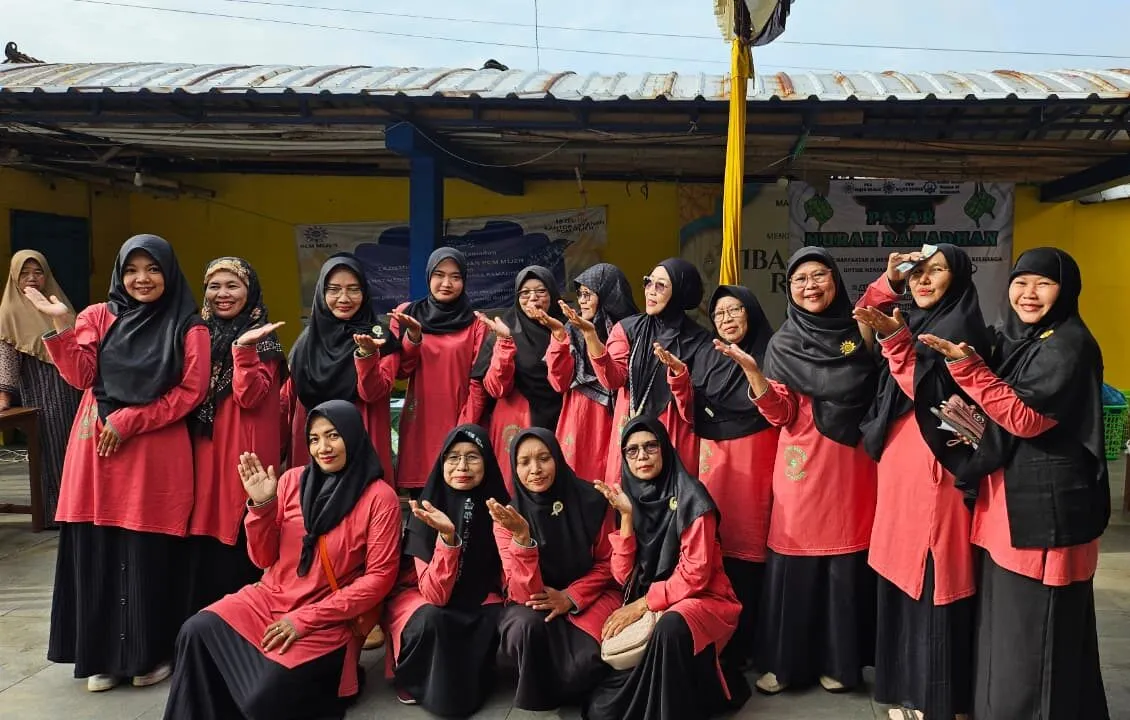 Pasar Murah Ramadan di Mijen Demak Dapat Respons Positif Warga