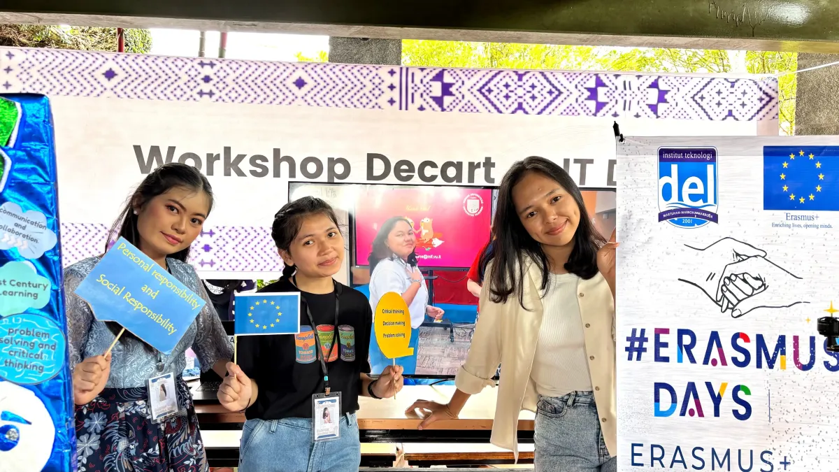Program Erasmus+ Perluas Akses Pendidikan Internasional bagi Generasi Muda