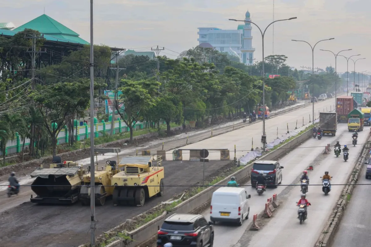 93,47% Jalan Nasional di Jateng Siap Dilalui Pemudik Lebaran 2026