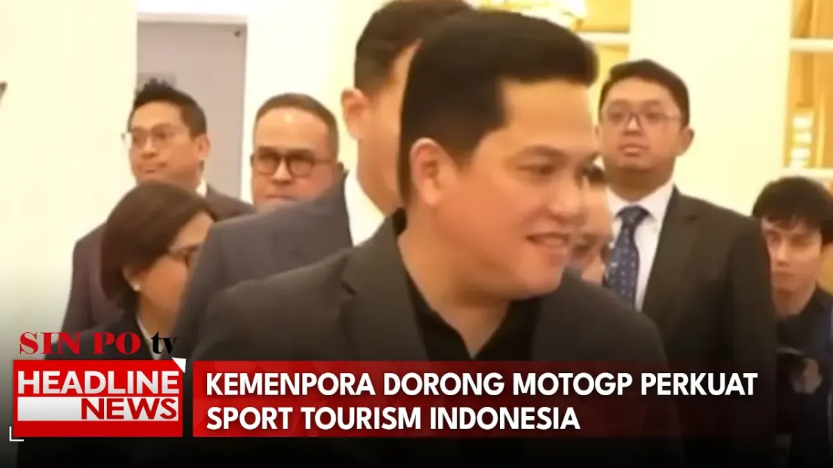 Kemenpora Galakkan MotoGP untuk Pengembangan Sport Tourism di Indonesia