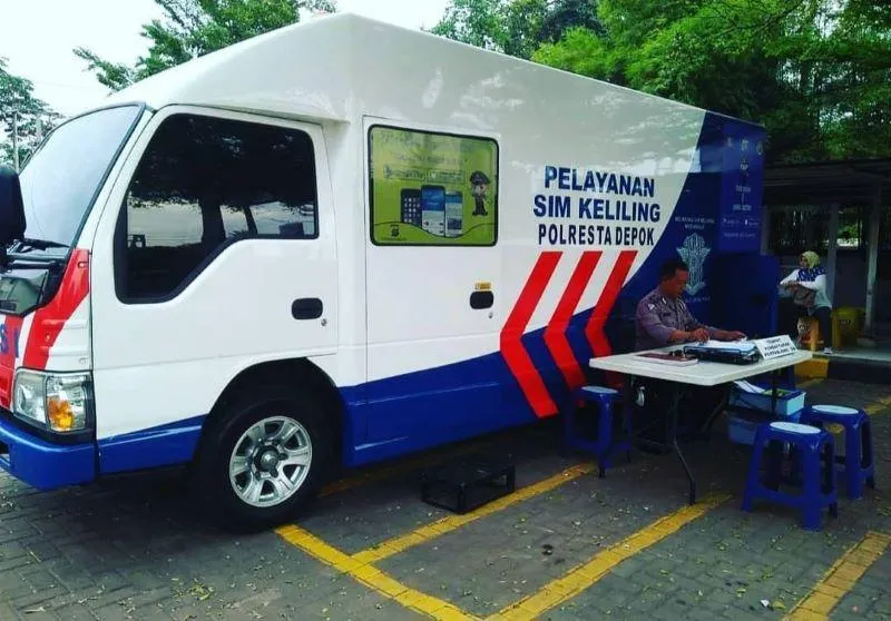 Jadwal dan Lokasi SIM Keliling Depok dan Bogor Minggu 19 Juli 2026