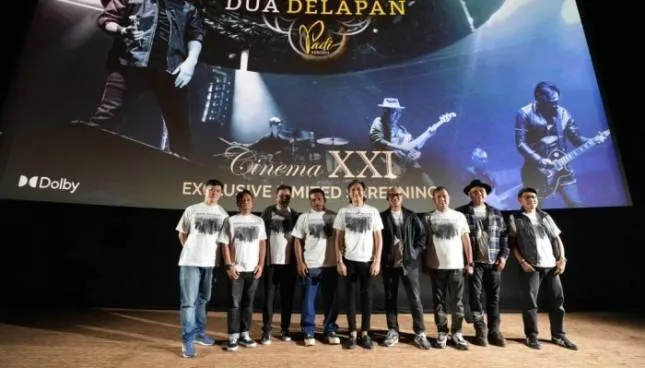 Padi Reborn Luncurkan Sinema Konser Dua Delapan, Siapkan Tur Nonton Bareng di Seluruh Indonesia