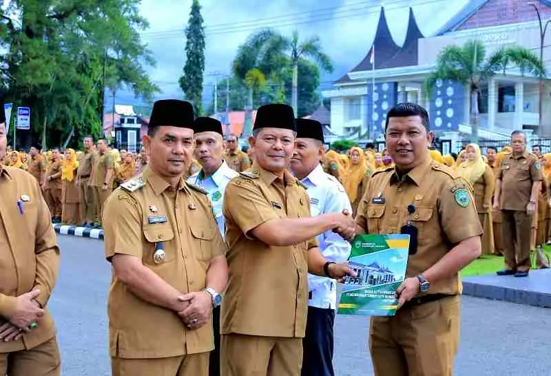 ASN Pasaman Haryadi Berhasil Lolos Seleksi Mutasi ke Kementerian