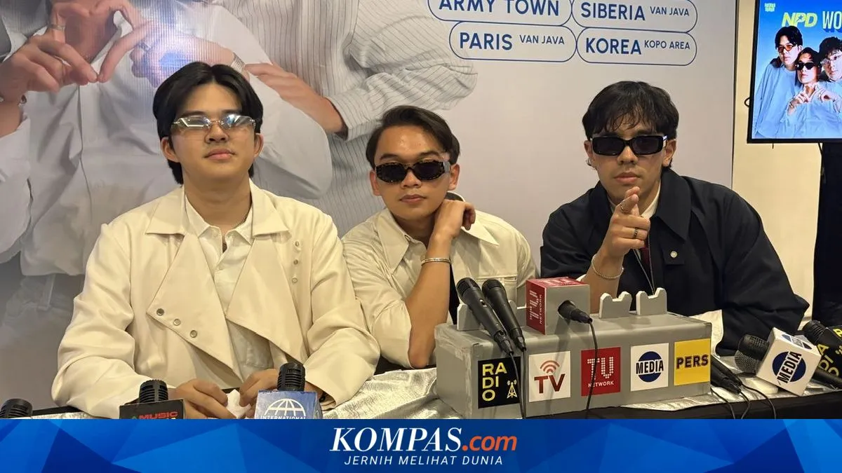 NPD: Dari Kreator Konten Menjadi Grup Vokal yang Menghibur