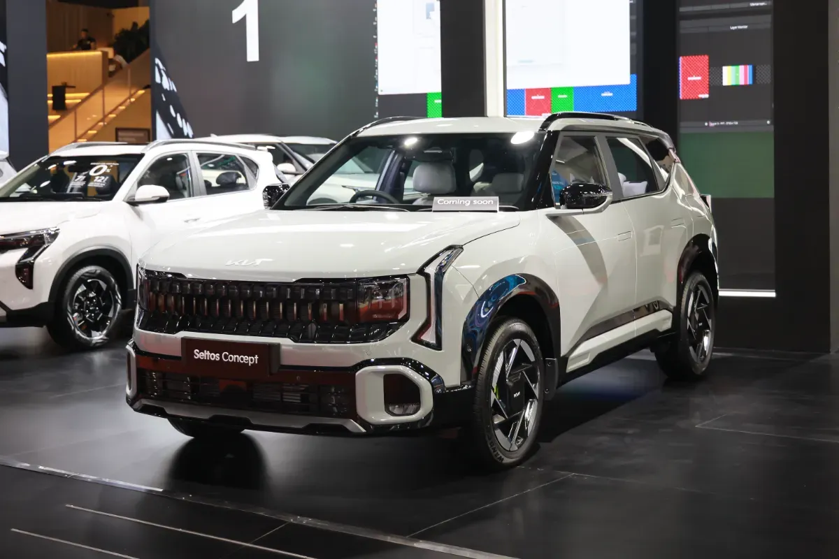 Kia Seltos: SUV Modern untuk Gaya Hidup Kontemporer