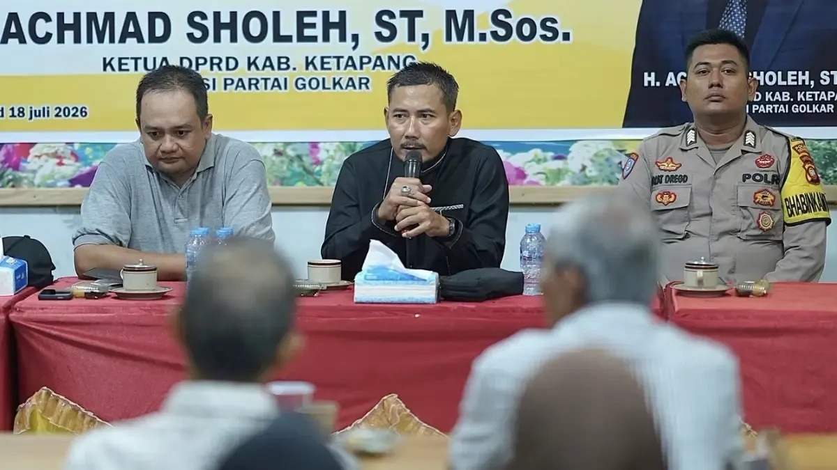 DPRD Ketapang Serap Aspirasi Masyarakat Desa Baru, Infrastruktur dan Distribusi BBM Jadi Sorotan Utama
