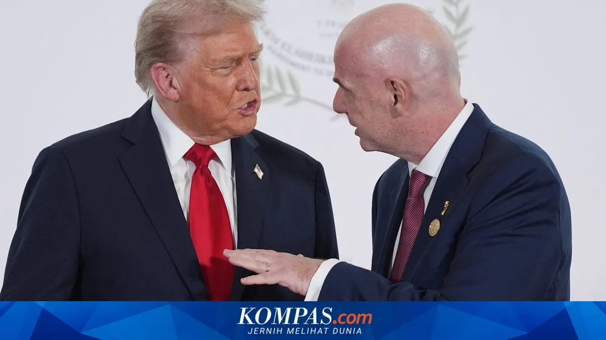 Trump Lobi FIFA Bebaskan Sanksi Balogun untuk Laga Melawan Belgia