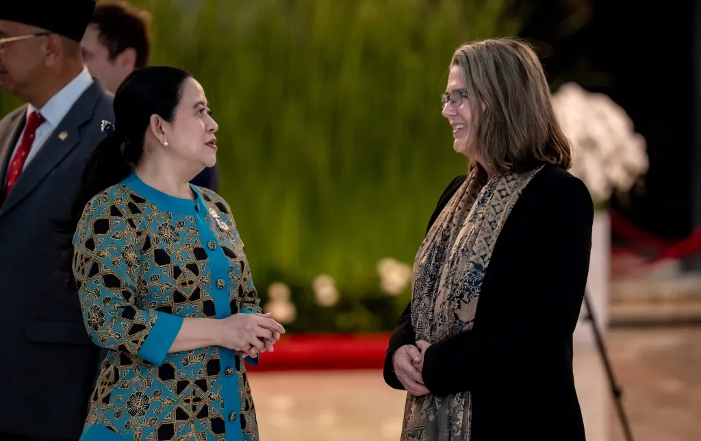 Puan Maharani Bahas Pendekatan Adaptif Hadapi Ancaman Siber Bersama Delegasi Australia