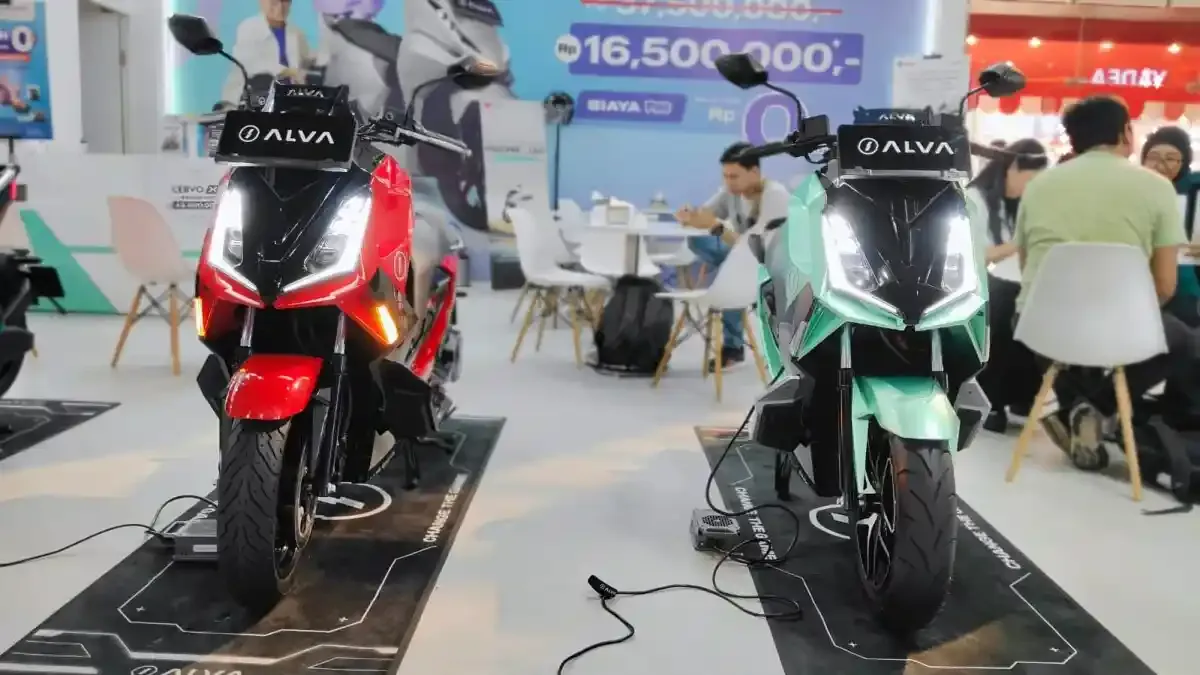 Motor Listrik ALVA N3 Next Gen: Pilihan Utama untuk Mobilitas Harian