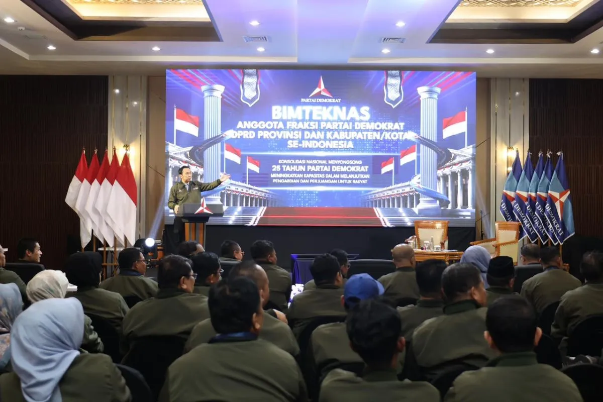 Ibas: Partai Demokrat Harus Tingkatkan Pengabdian untuk Kesejahteraan Rakyat