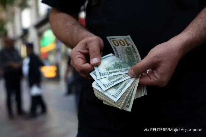 Dolar AS Stabil di Tengah Ketegangan Timur Tengah