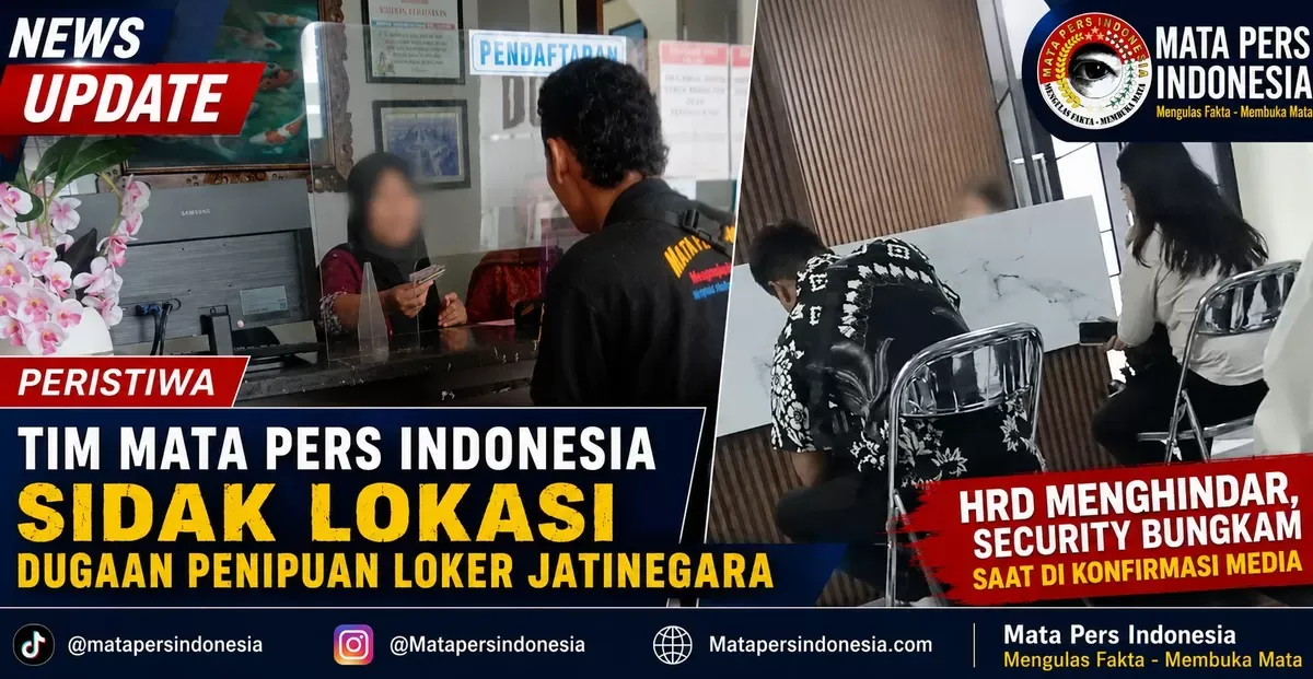 Dugaan Penipuan Lowongan Kerja di Jatinegara Terungkap oleh Wartawan