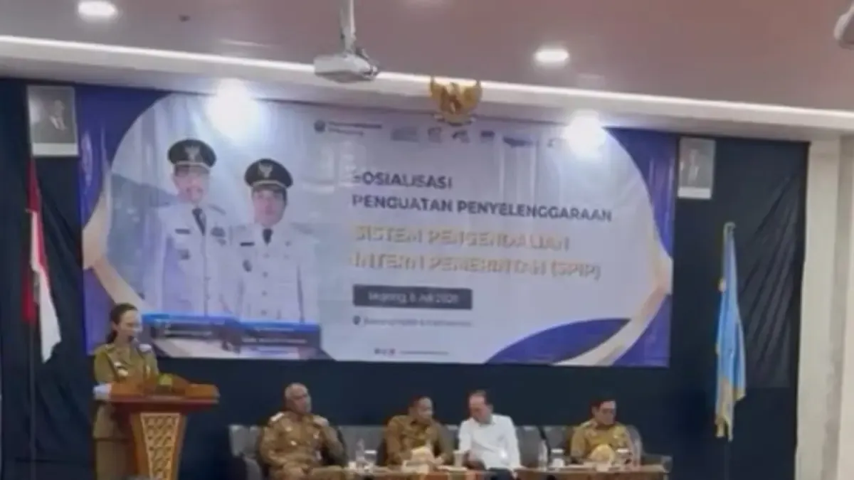Penurunan Skor SPIP Pemkot Malang, Wali Kota Arahkan Perbaikan Tata Kelola