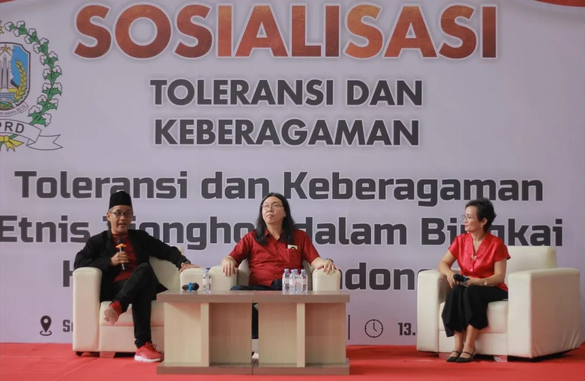 Seminar Toleransi dan Keberagaman PSMTI Rayakan Imlek dan Ramadan di Surabaya