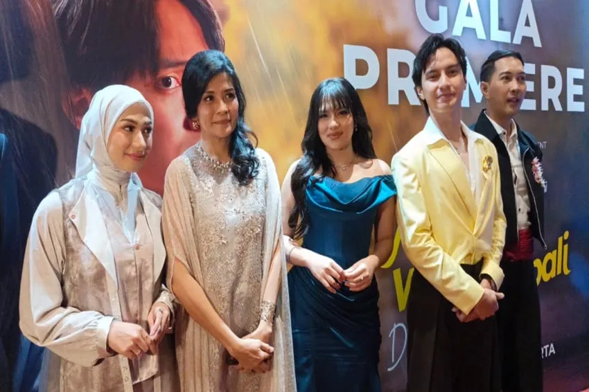 Davina Karamoy Ceritakan Alasan Menangis Saat Membaca Skenario Film Terbaru